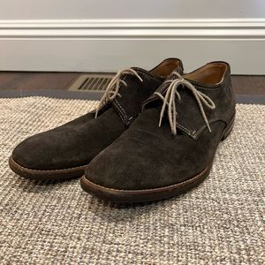 Hel by Lloyd Men’s Brown Suede Shoes